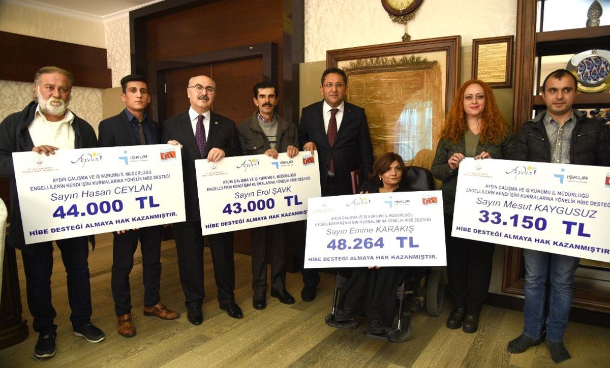 Engelli Bireyler Hibe Desteği ile İş İmkanı Bulacak