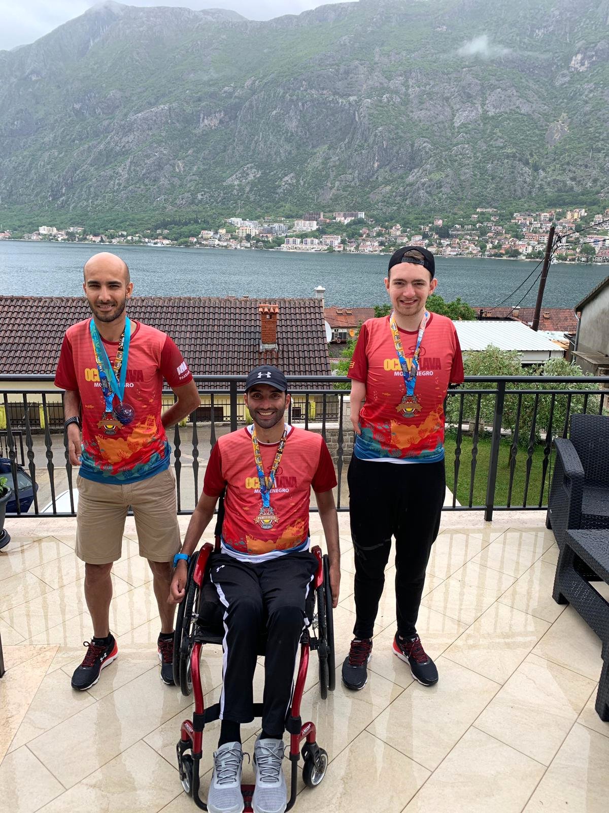 Engelli Sporculara Skyland Wellness Center Desteği