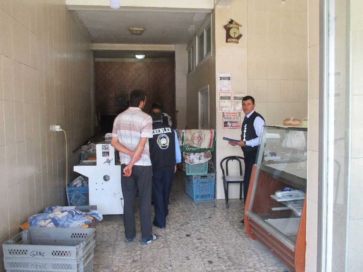 Erenler\'de Fırınlara Denetim Devam Ediyor
