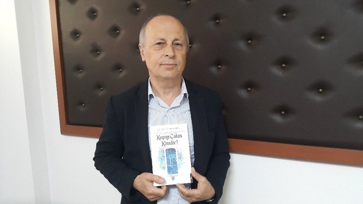 Eskişehirli Yazar Kibaroğlu\'nun \'Kapıyı Çalan Kimdir?\' Öykü Kitabı Yayınlandı