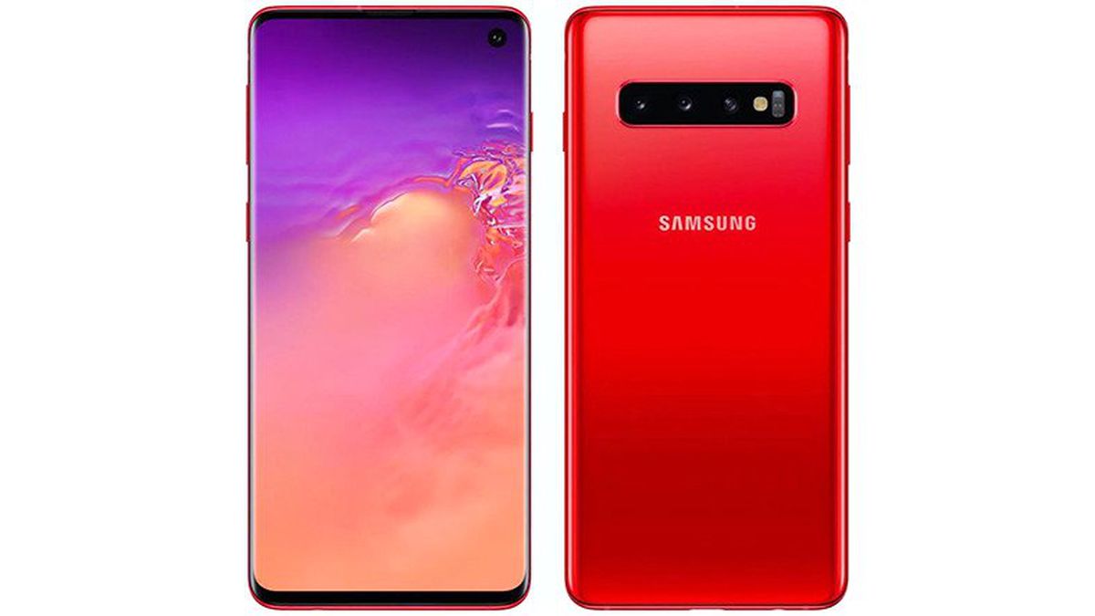 Galaxy S10 ve S10+\'ın \'Kardinal Kırmızısı\' Modeli Geliyor