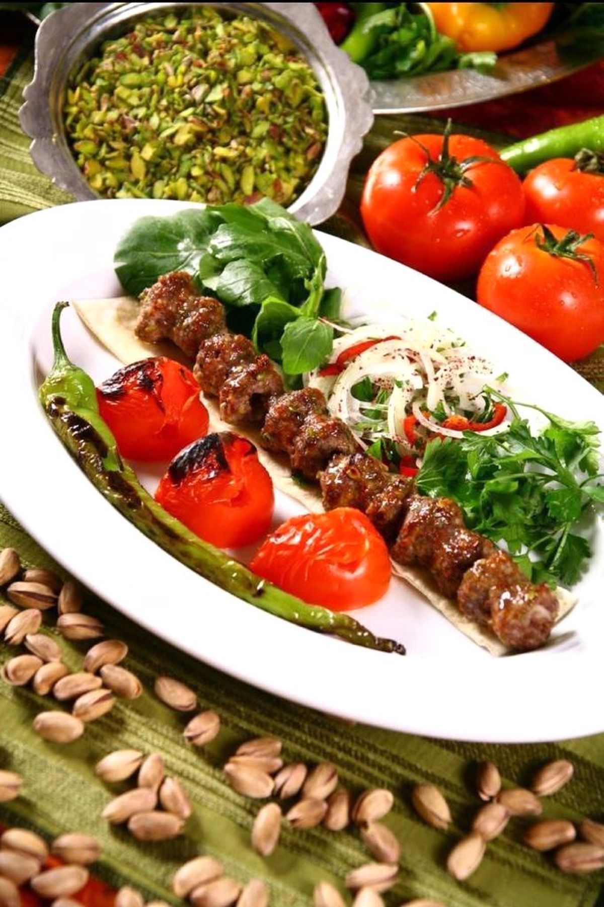 Gaziantep Lahmacun Severler Gurme Sokağına!