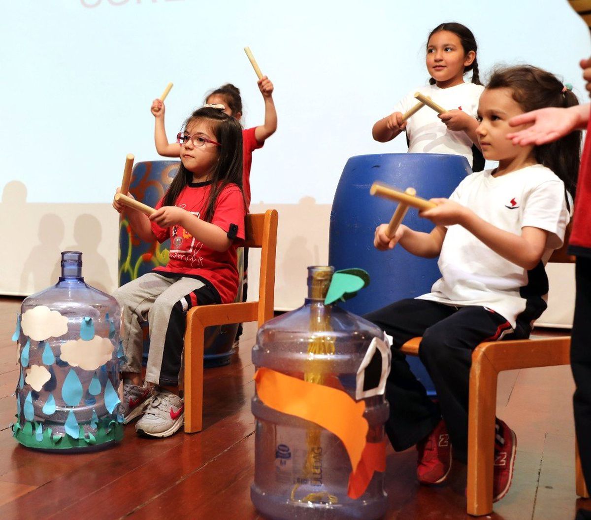Gaziantep\'te Çocuklara Çevre Bilinci Aşısı