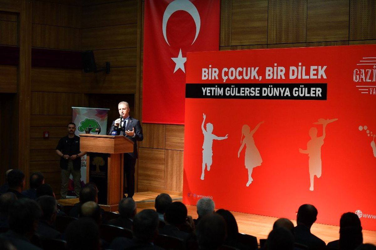 Gaziantep\'teki 2 Bin 800 Yetim ve Öksüzün Dilekleri Kabul Oluyor