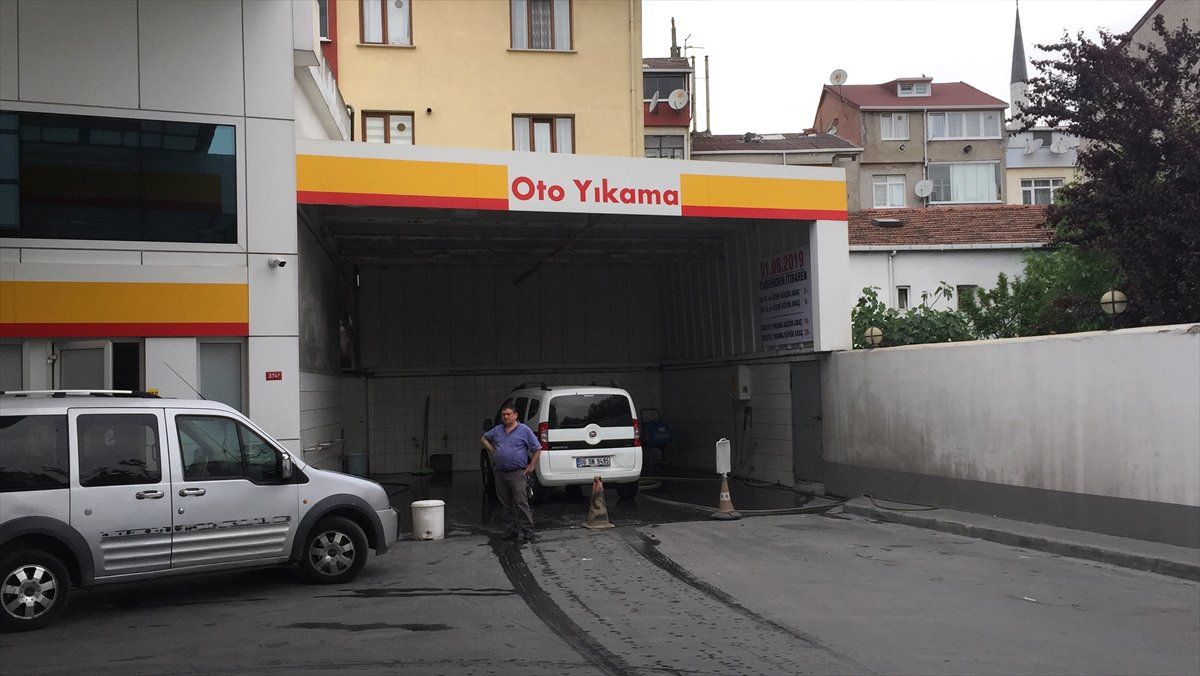 Gaziosmanpaşa\'da Silahla Yaralama