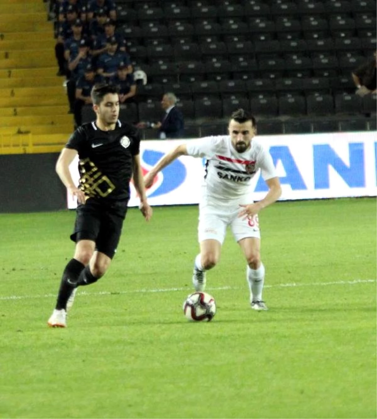 Gazişehir Gaziantep - Osmanlıspor: 2-0