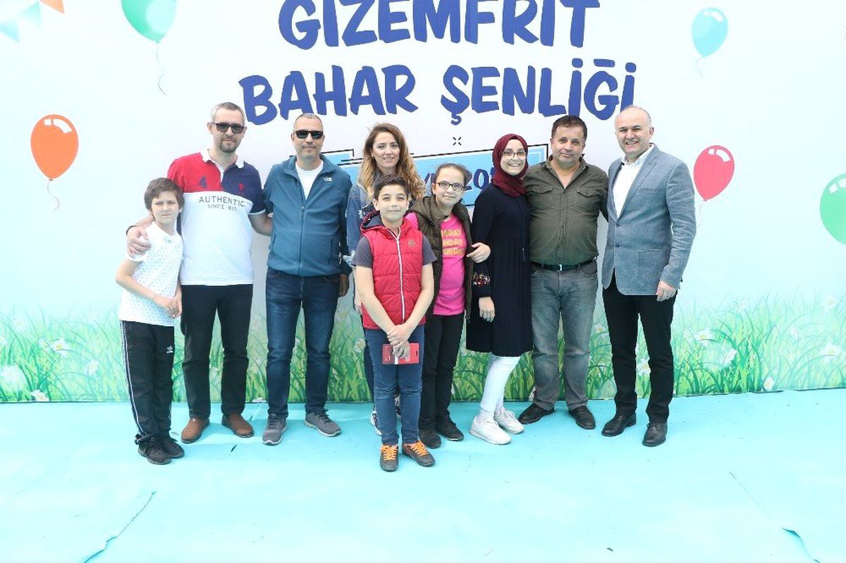 Gizemfrit Ailesi Piknikte Buluştu