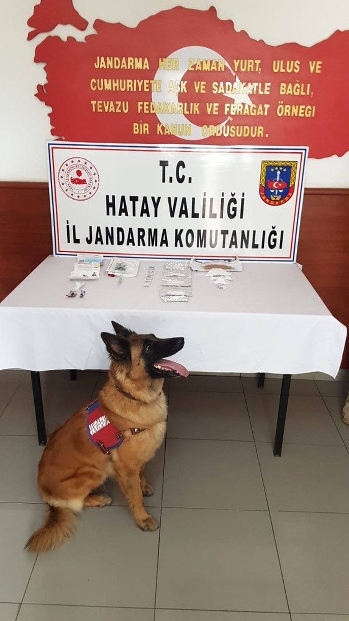 Hatay\'da Uyuşturucu Operasyonu: 2 Gözaltı