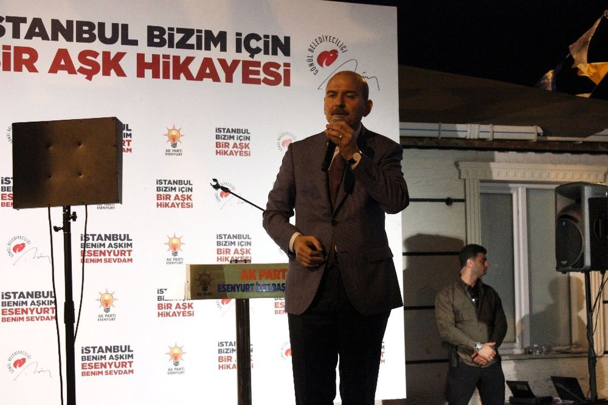İçişleri Bakanı Soylu\'dan Ysk\'nın Gerekçeli Kararına İlişkin Açıklama