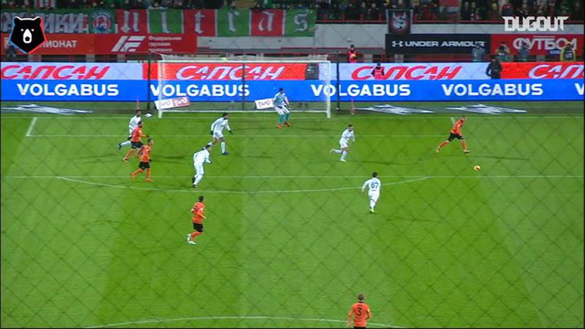 İnanılmaz Hedefler: Denys Kulakov Vs Lokomotiv Moskova