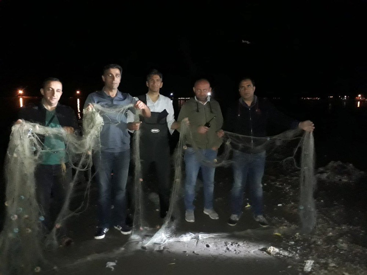 İnci Kefali Balığı İçin Gece Nöbeti