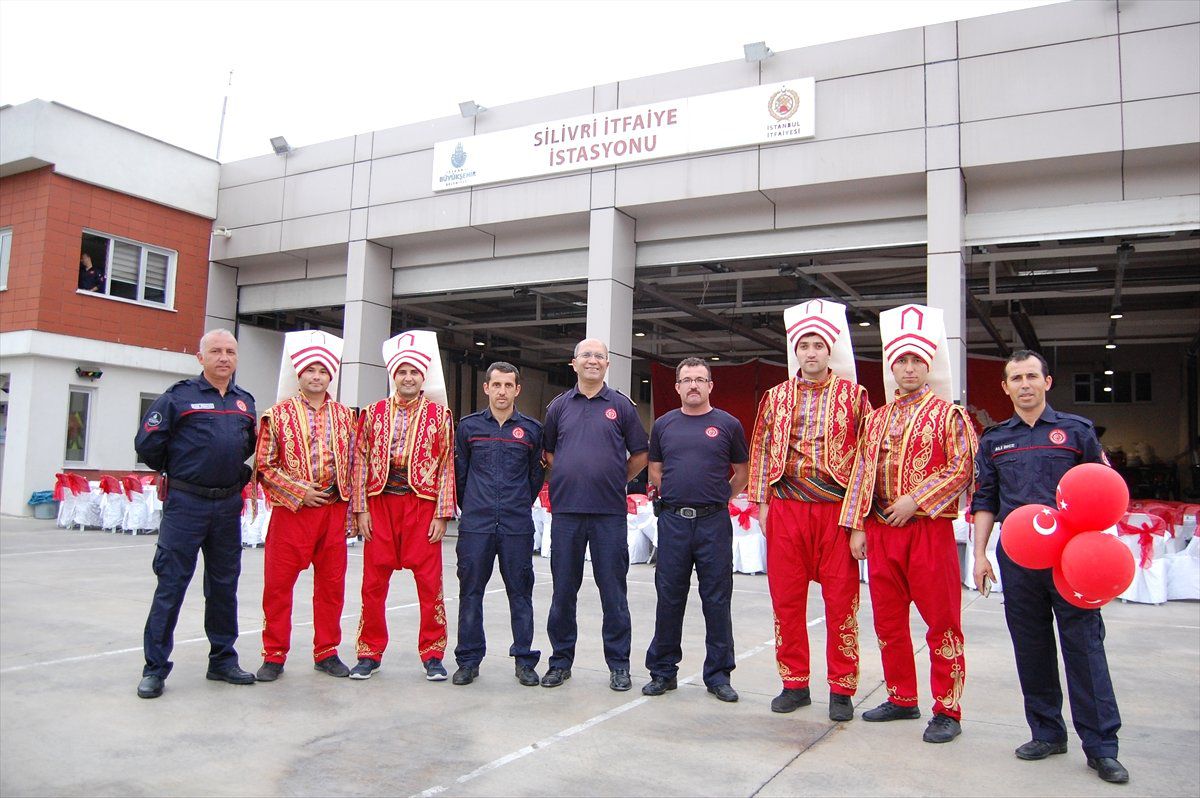 İtfaiyeciler İftarda Buluştu
