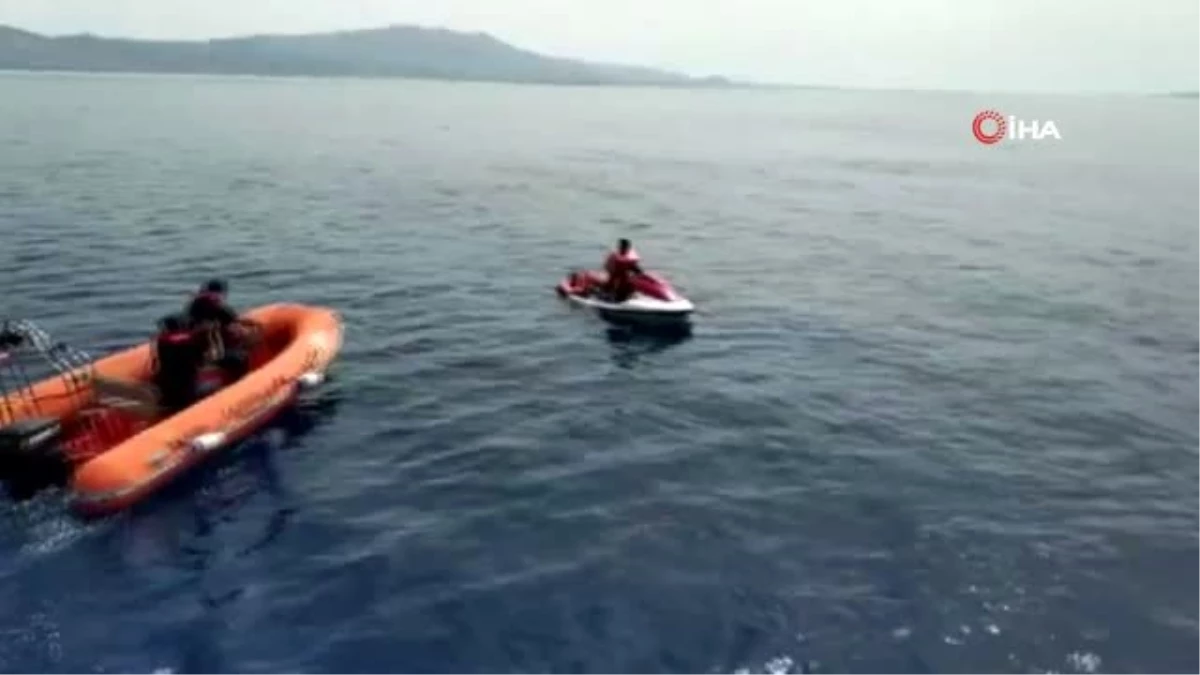 Jet Ski\'ye Tutunarak Yunan Adalarına Kaçmaya Çalışan Filistinli Kaçaklar Yakalandı