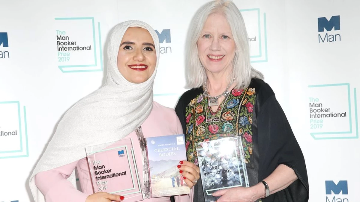Jokha Alharthi, Man Booker Ödülü\'nü Kazanan İlk Arap Yazar Oldu