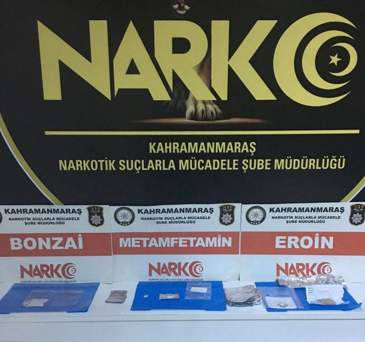 Kahramanmaraş\'ta Uyuşturucu Operasyonu: 2 Gözaltı