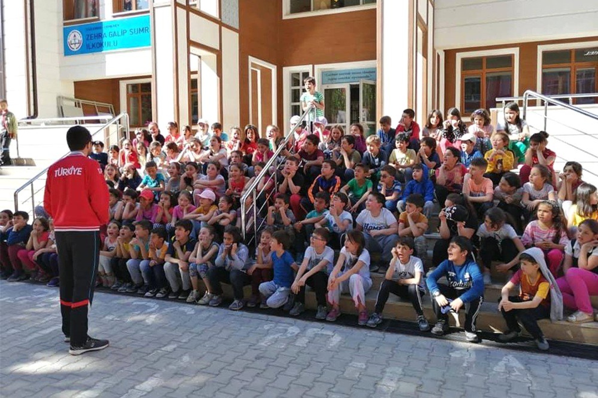 Karaman\'da Çocuklar Atletizme Kazandırılıyor