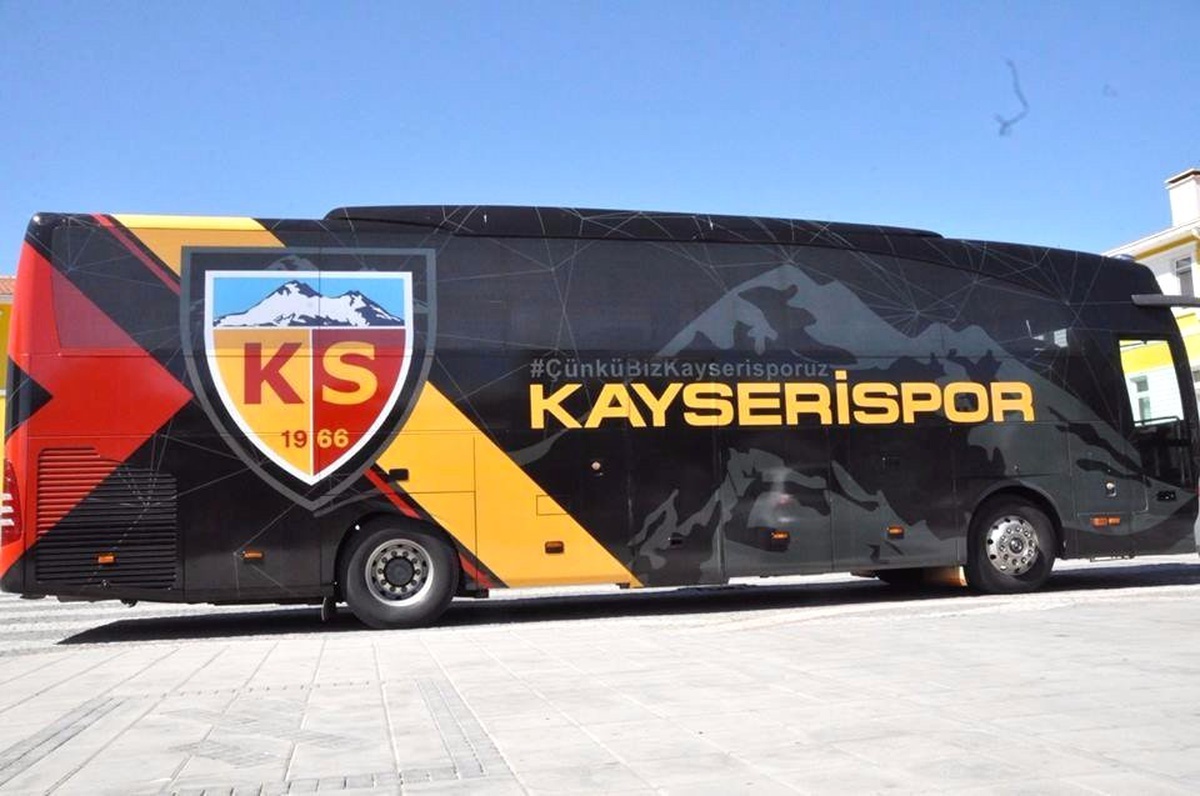 Kayserispor\'dan Büyük Destek