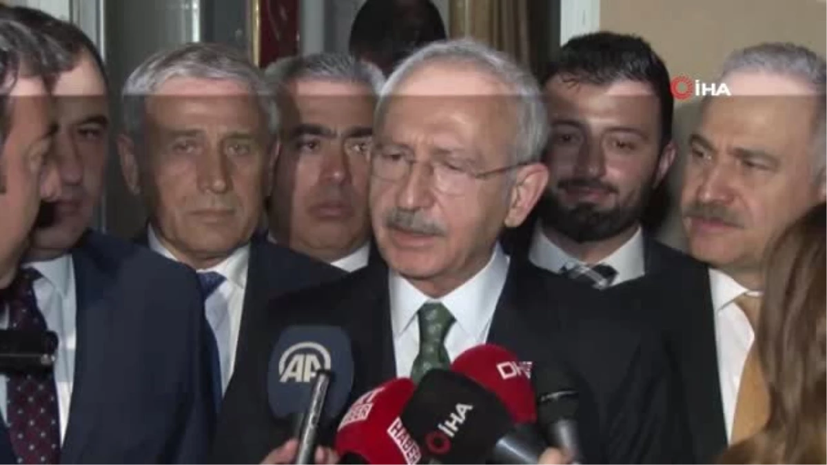 Kılıçdaroğlu\'dan Ysk Kararına İlişkin Açıklama