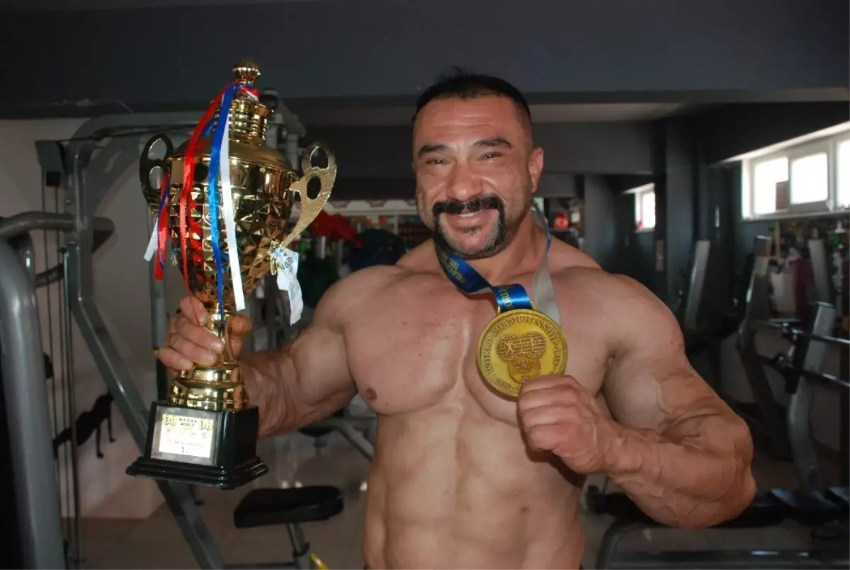 Kilo Almak İçin Başladı, Dünya Şampiyonu Oldu