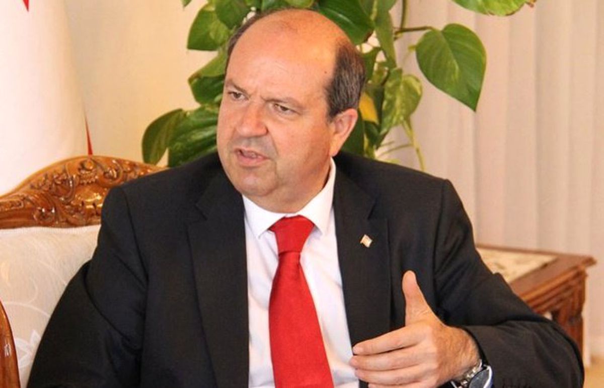 KKTC\'de Ersin Tatar başbakanlık görevini devraldı