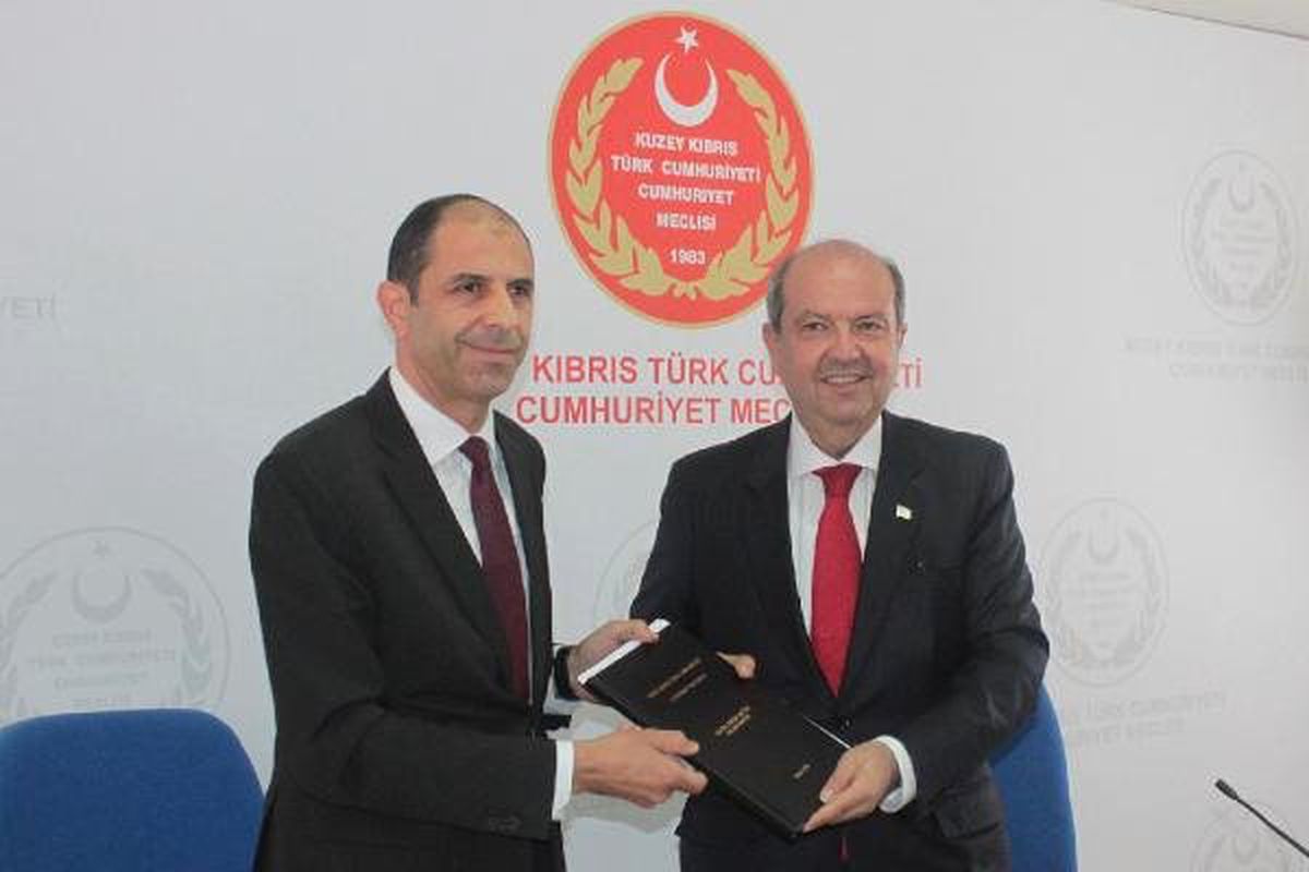 KKTC\'de Yeni Hükümet Kuruldu, Protokolde Türkiye ile İşbirliği Vurgusu Yer Aldı
