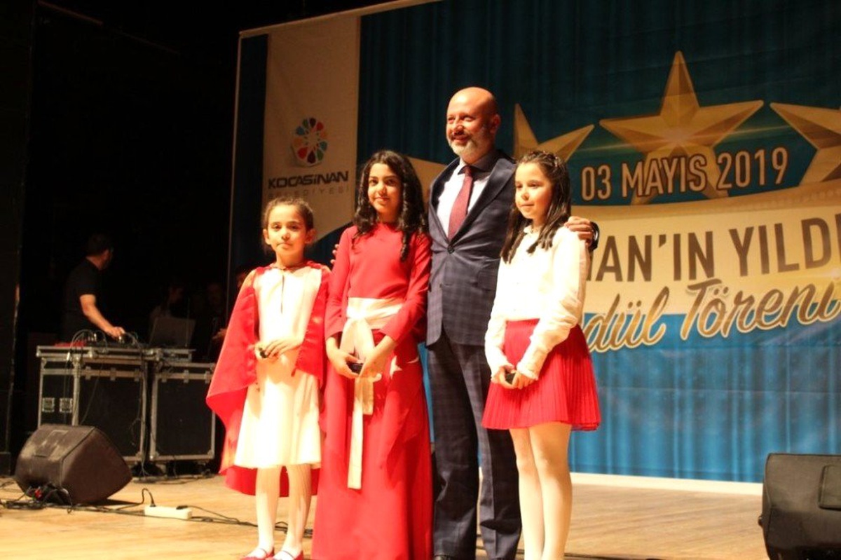Kocasinanlı Çocuklar Vatan ve Millet Sevgisiyle Yarıştı