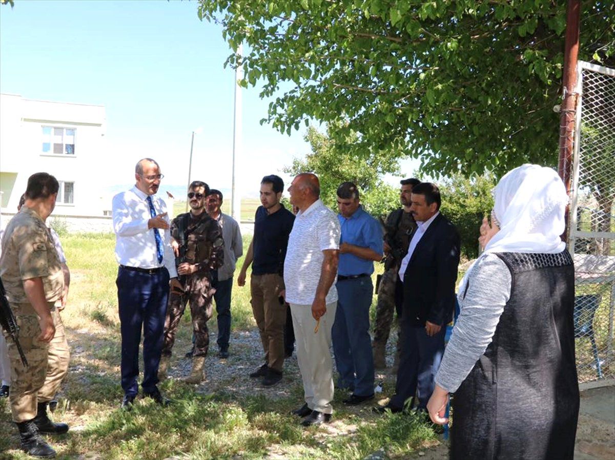 Kurtalan Kaymakamlığından Yardım