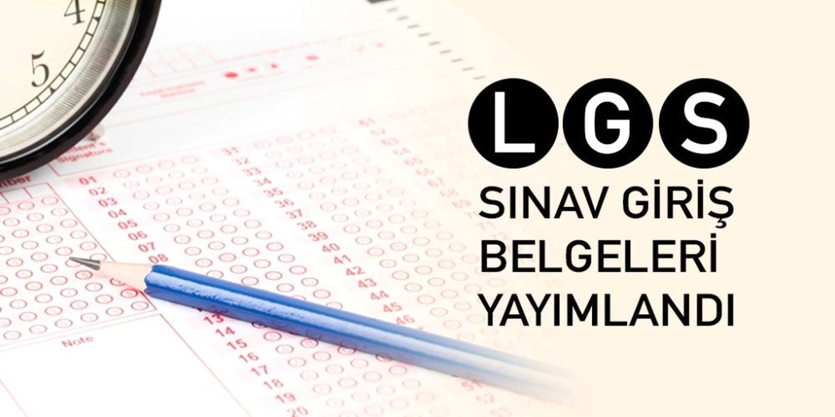 Lgs İçin Giriş Belgeleri Yayımlandı