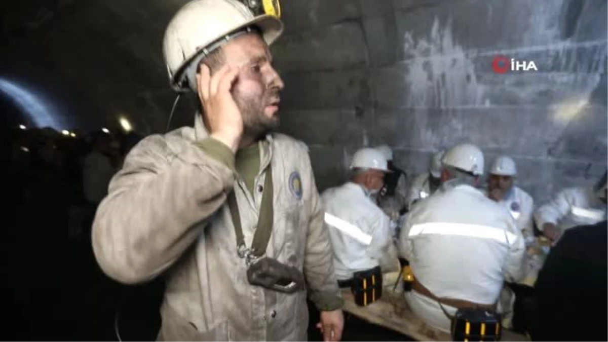 Madencilerle İftar Yapan Bakan Yardımcısı Mithat Cansız: "Zonguldak Havzasında da 1.5 Milyar Tonluk...