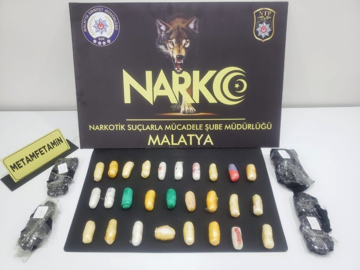 Malatya\'da Uyuşturucu Sevkıyatından 1 Tutuklama