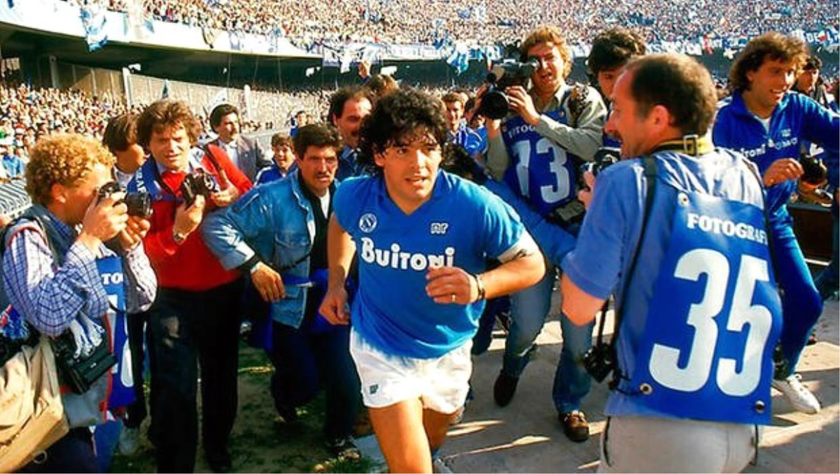 Maradona\'nın Hikayesi Beyaz Perdede