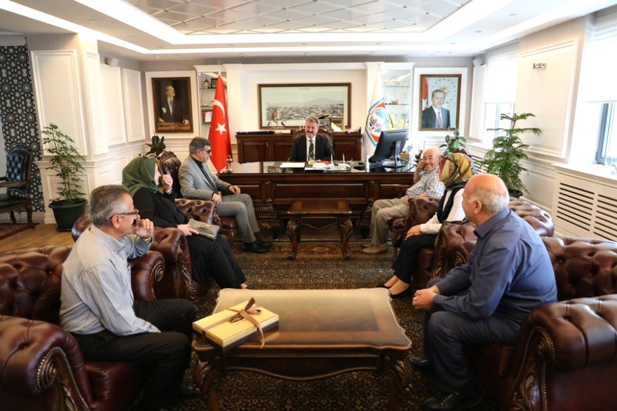 Melikgazi Belediye Başkanı Dr. Mustafa Palancıoğlu; "Türkiye Harp Malülü Gaziler, Şehit Dul ve...