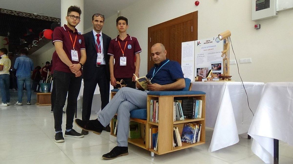 Meslek Liseliler, Projelerini Görücüye Çıkardı