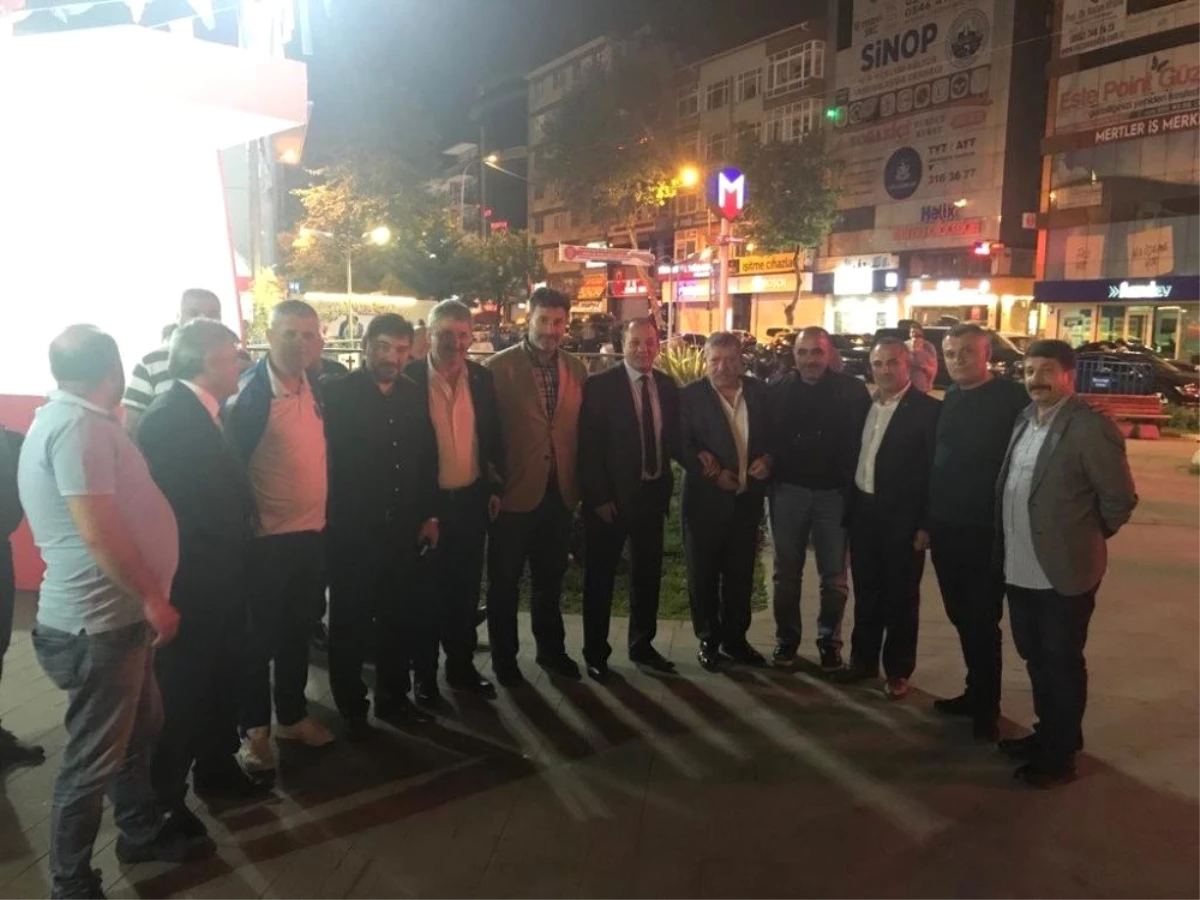 MHP İl Başkanı Karataş, Hemşehrileriyle Maltepe\'de Buluştu