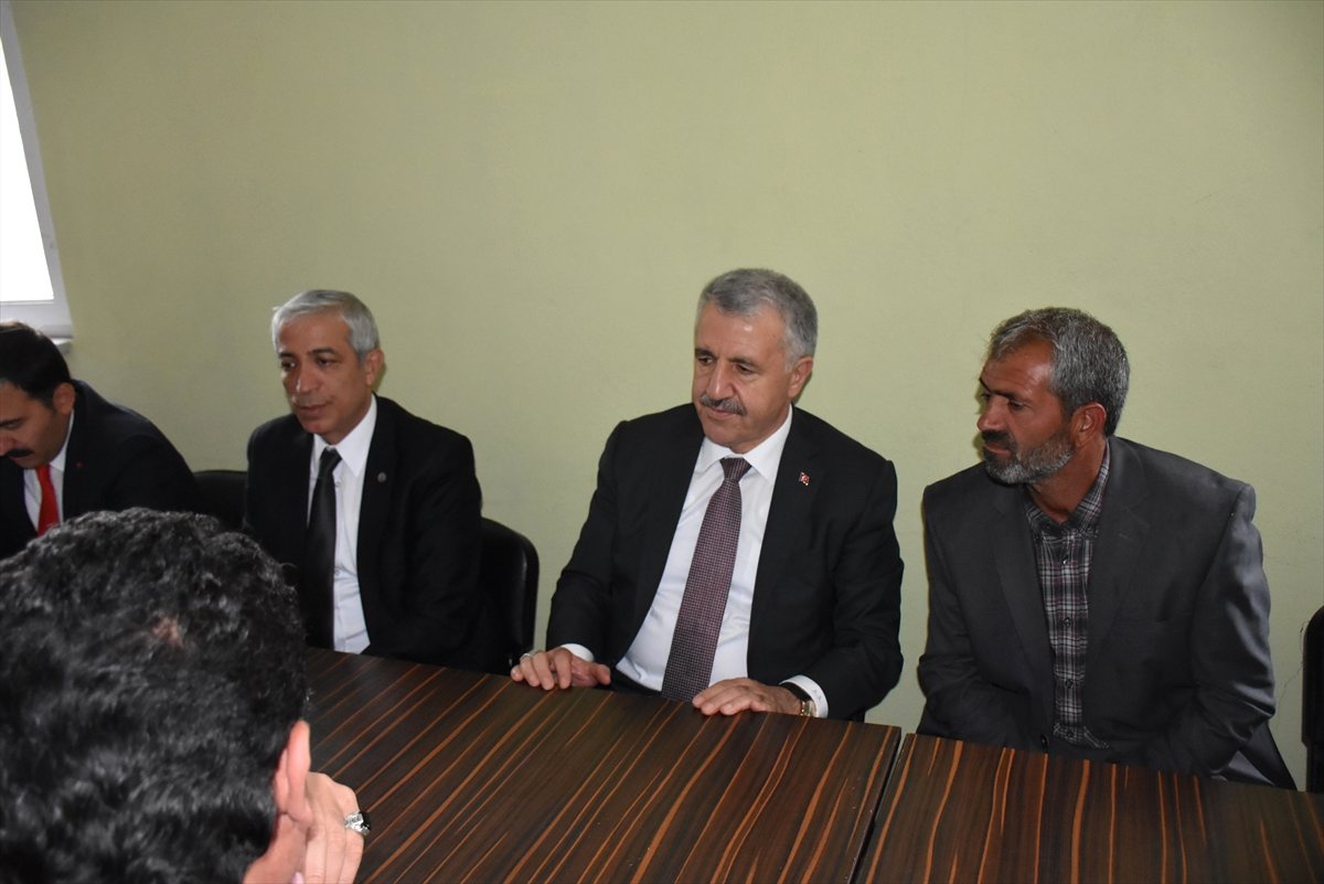 Minik Nurcan\'ın Ailesine Taziye Ziyareti