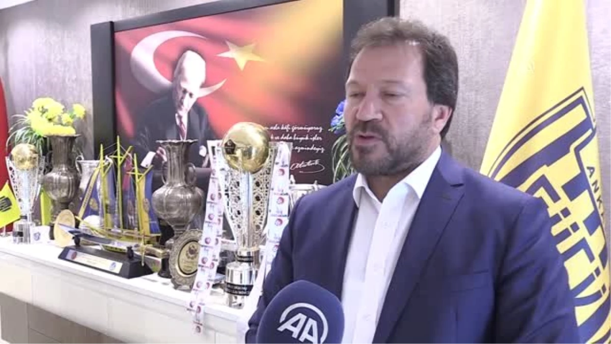 Mke Ankaragücü Kulübü Başkanı Yiğiner: "Bu Kulübü Bırakmayız" (2) - Ankara