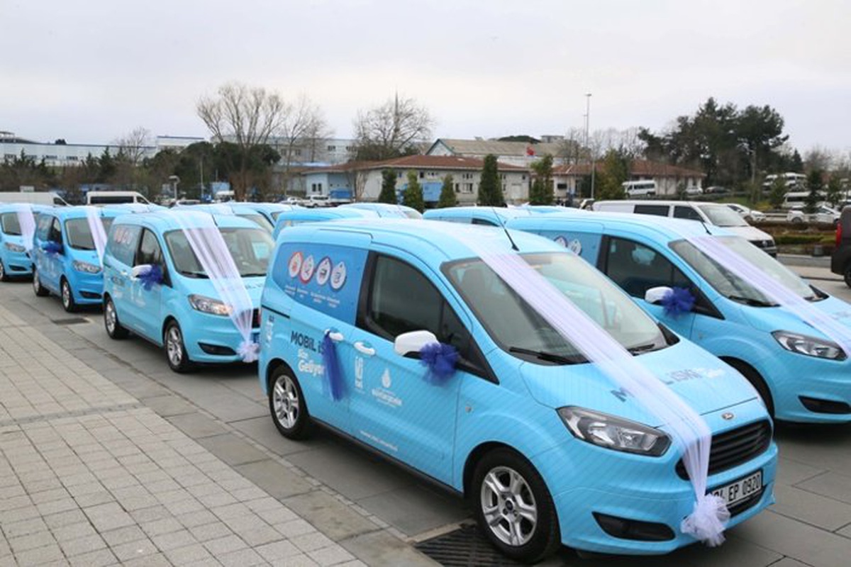 Mobil İSKİ 300 bin vatandaşa hizmet verdi