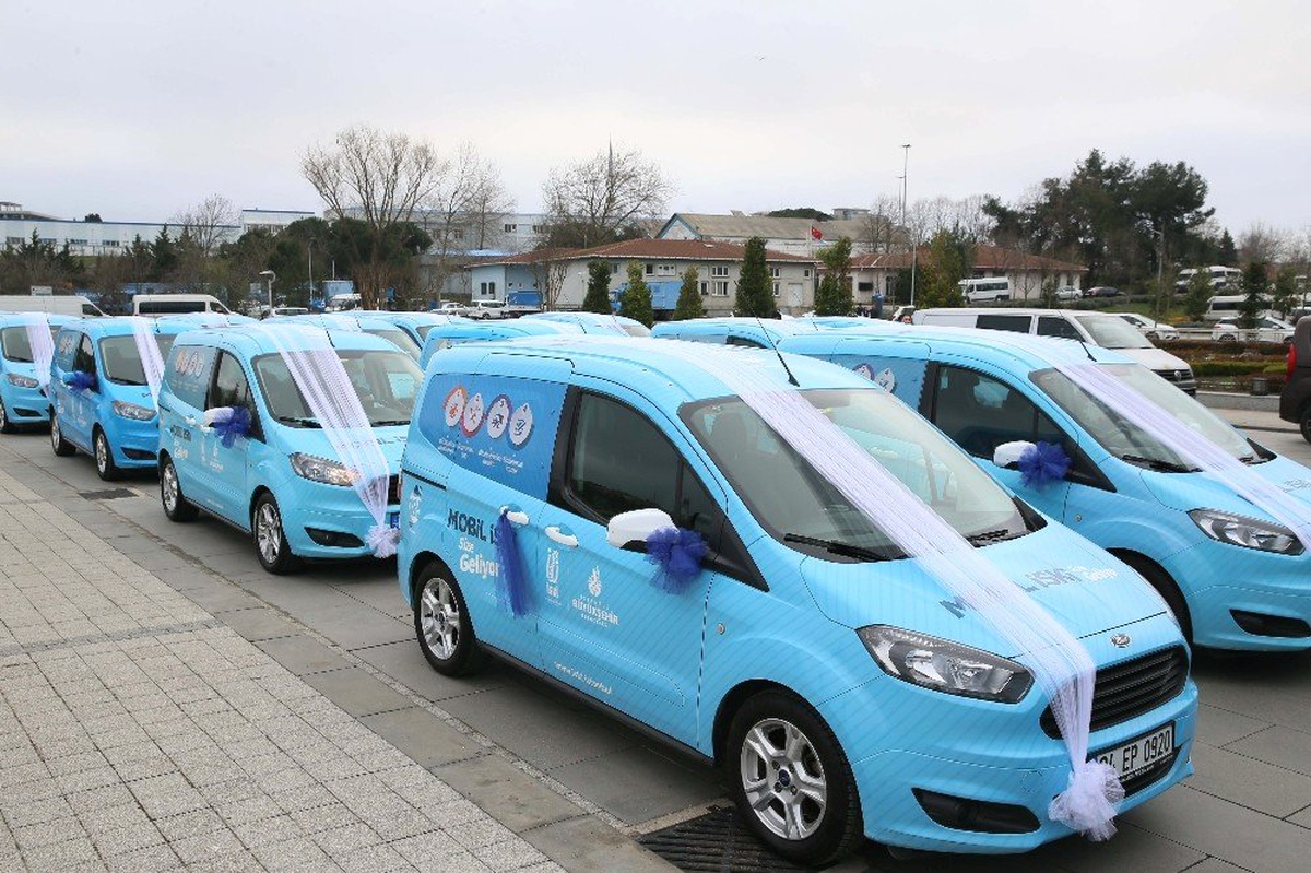 Mobil İski" ile Yaklaşık 300 Bin İstanbullu Şubeye Gitmeden İşini Halletti