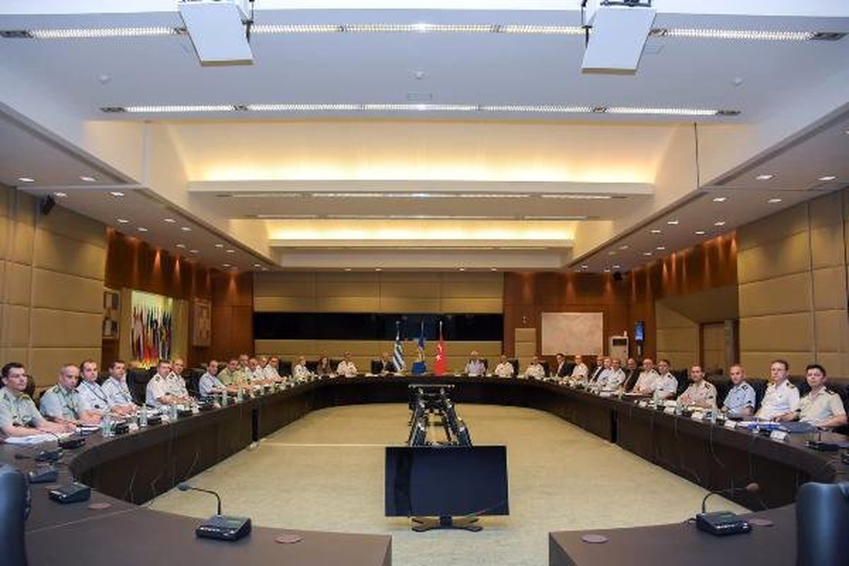 Msb: Türkiye ile Yunanistan Arasındaki Toplantı Devam Ediyor