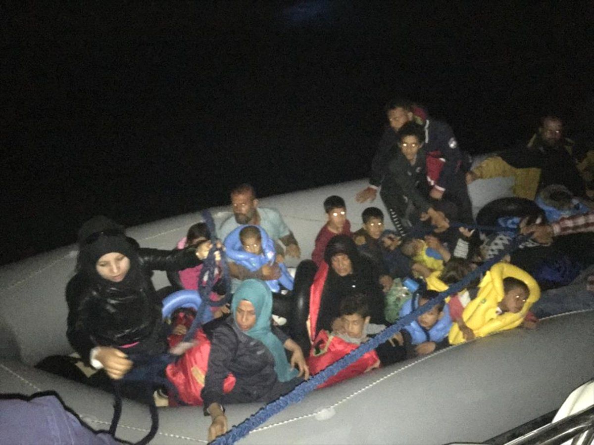 Muğla\'da 44 Düzensiz Göçmen Yakalandı