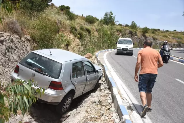 Muğla'da Trafik Kazası: 1 Yaralı - Son Dakika