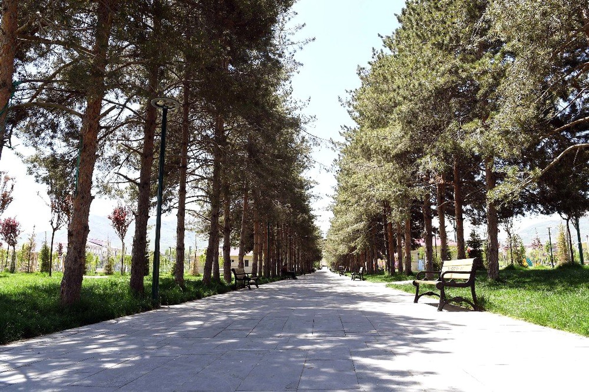 Muş\'taki Mesire Alanı ve Parklar Yaza Hazır