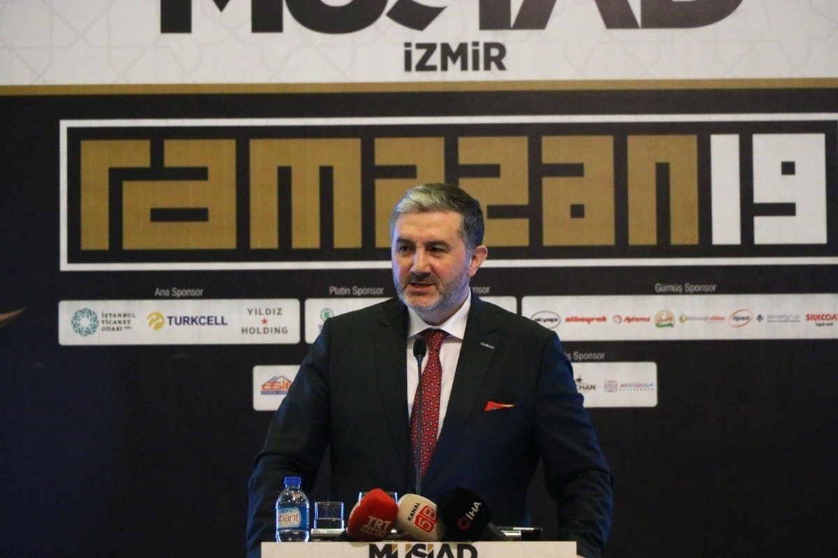 Müsiad Genel Başkanı: "Üretmeye ve Beraber Yürümeye Devam Edeceğiz"