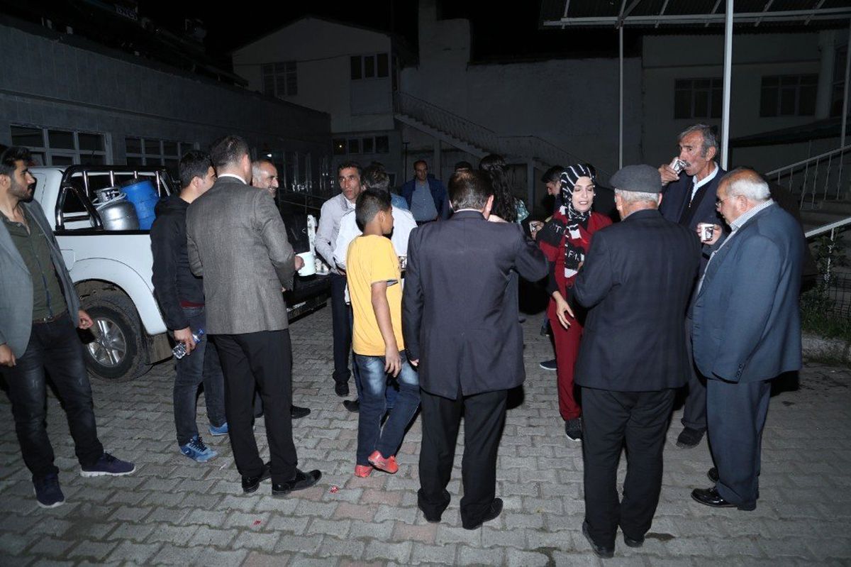 Narman\'da Dünya Süt Haftası Etkinliği