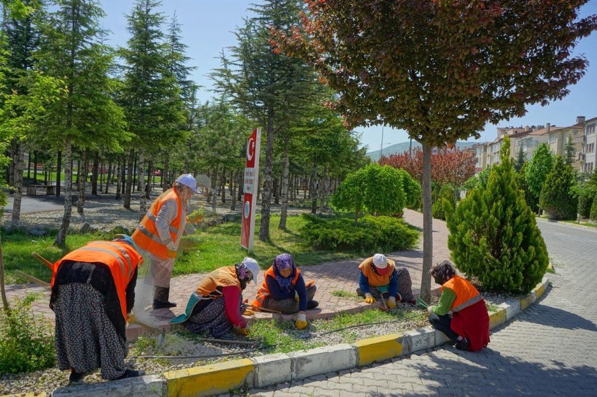 Nevşehir Belediyesinden Bahar Temizliği