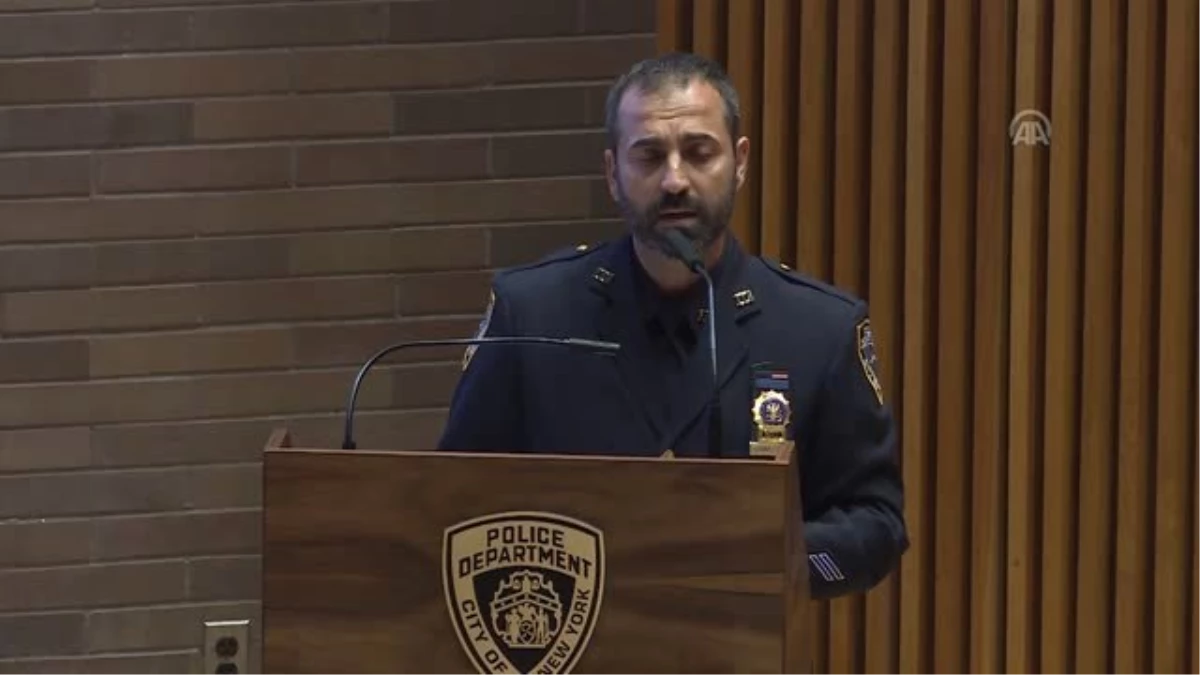 New York\'ta Müslüman Polisler İftar Verdi