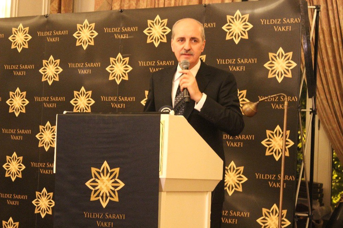 Numan Kurtulmuş: "Abd S-400 Üzerinden Türkiye\'nin Batının Dışına Çıkıp Rusya\'ya Kaymaması İçin...