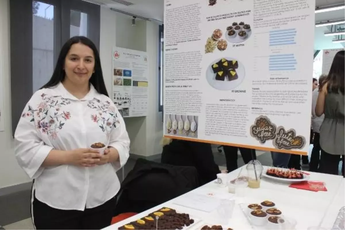 Öğrenciler Lezzetli Projelerini Sergiledi