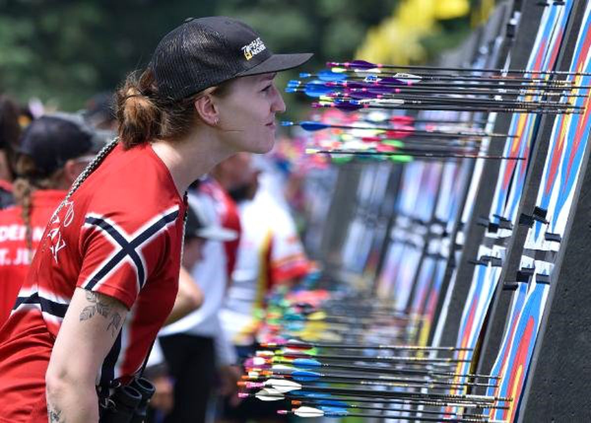 Okçulukta Dünya Şampiyonası Hedefi Olimpiyat Kotası