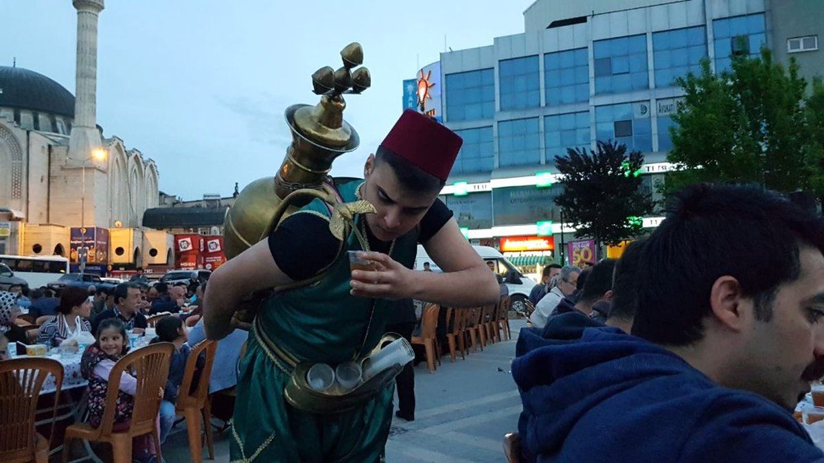 Öksüt Madencilik Develi Halkını İftarda Buluşturdu